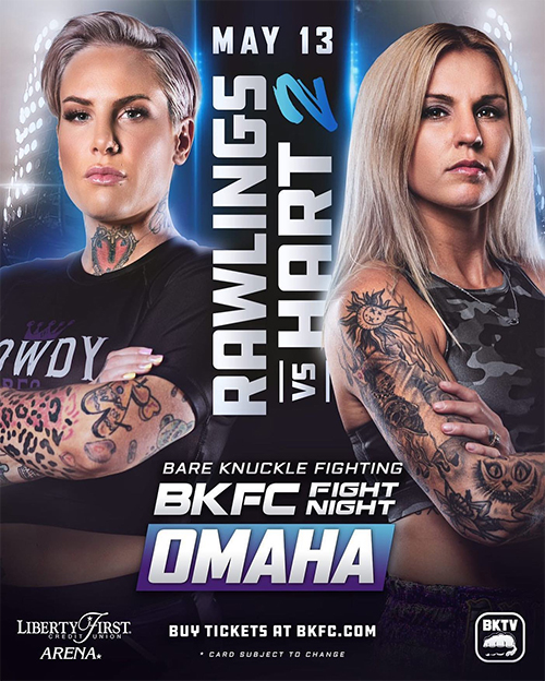 BKFC 2022 05 13 Fight Night Omaha 576p WEB X264 NGP Wrestling Forum