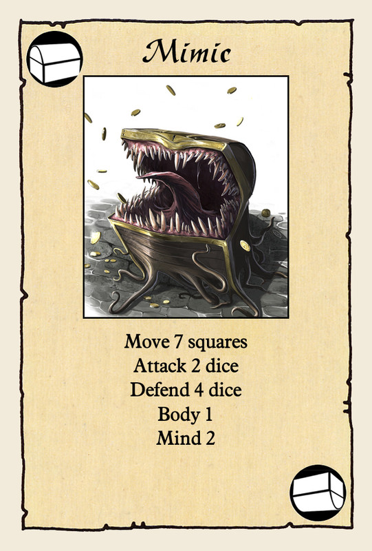 Monster Card Mimic