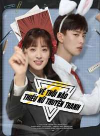 Vẽ Thôi Nào Thiếu Nữ Truyện Tranh