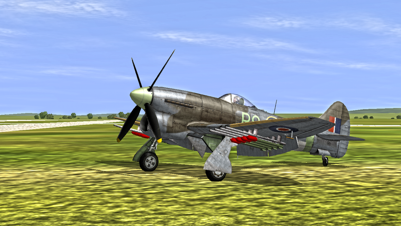 Hawker Tempest1