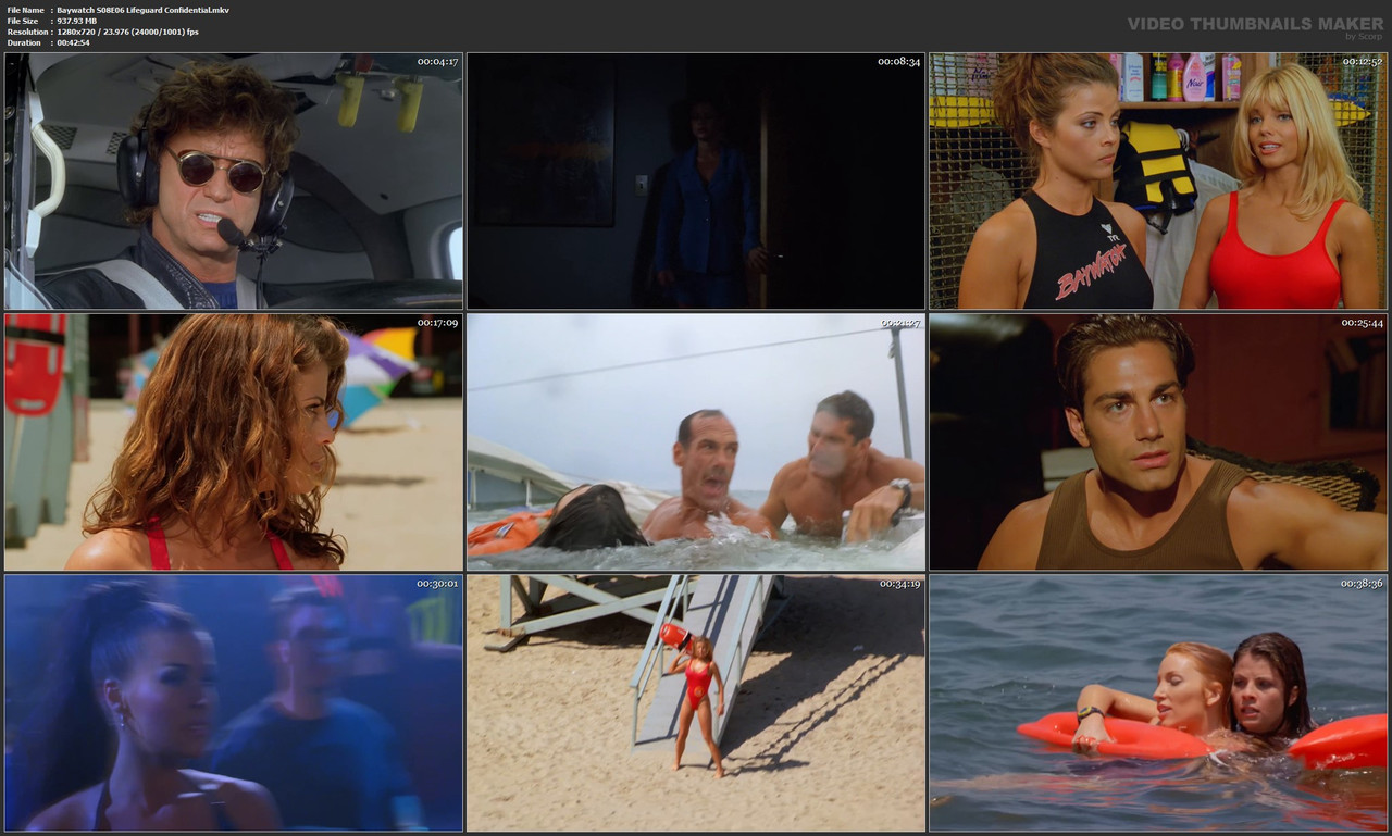 Baywatch S08E06 Lifeguard Confidential.mkv