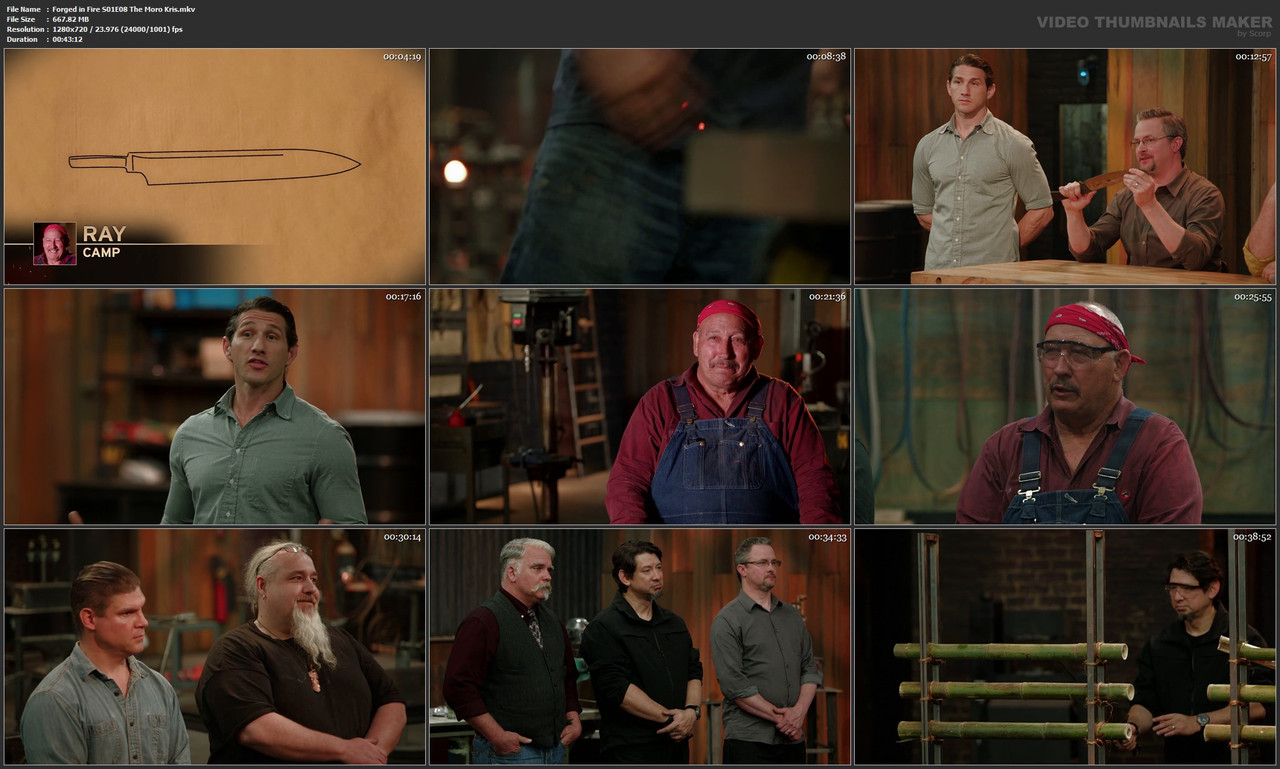 Forged in Fire S01E08 The Moro Kris.mkv