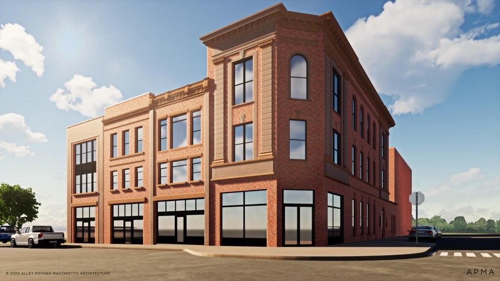 530 W Broadway Rendering