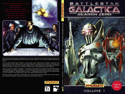 Battlestar Galactica Season Zero v01 (2008)