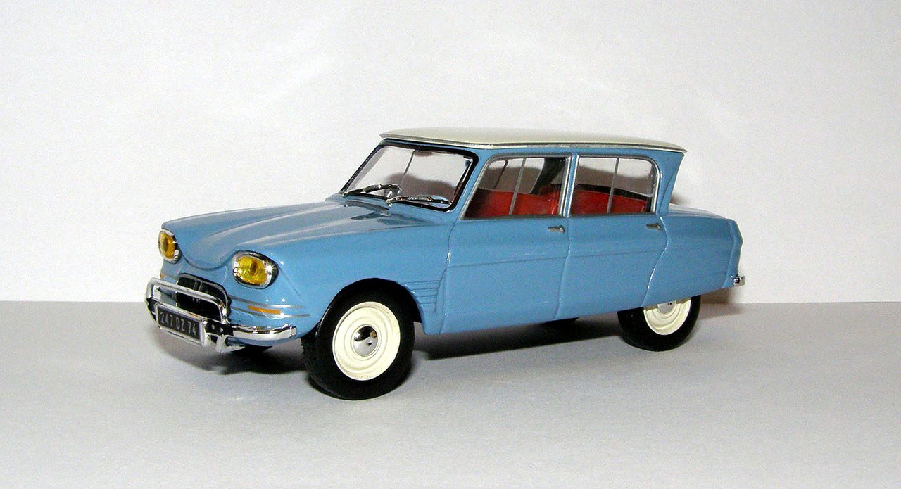 1961 Citroen Ami 6 (IXO Models for Altaya) 1