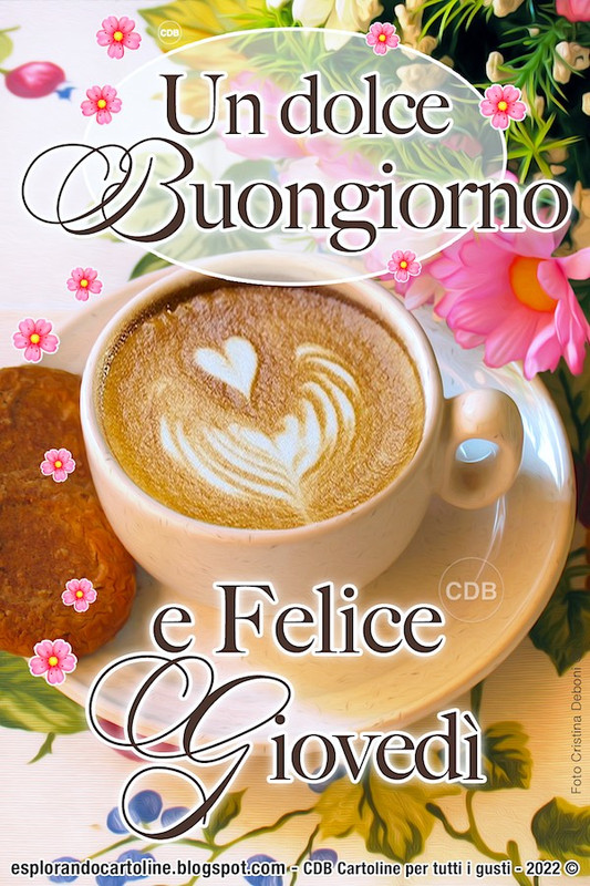 buongiorno giovedì