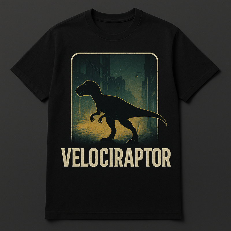 Kaos Velociraptor Street
