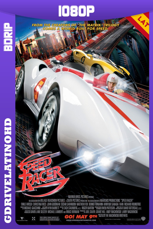 Speed Racer: Meteoro (2008) BDRip 1080p Latino-Inglés