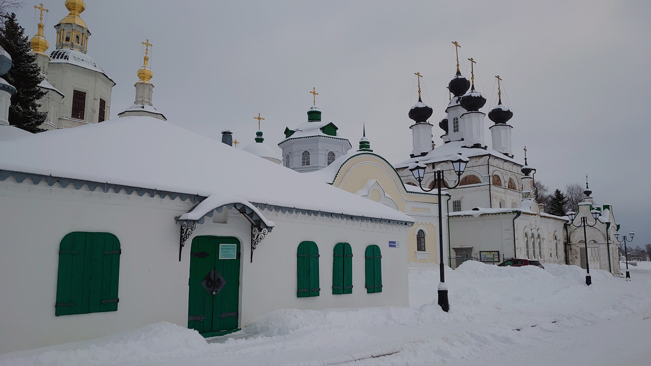 Познавательно-ненапряжный Русский Север без крайних заполярных точек