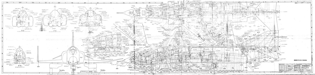 53-001002 RF-4E Germany Inboard Profile Sht1 - R