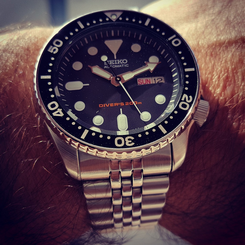 Seiko Prospex SKX007 Cal. 7S26 Auto 200M (3)