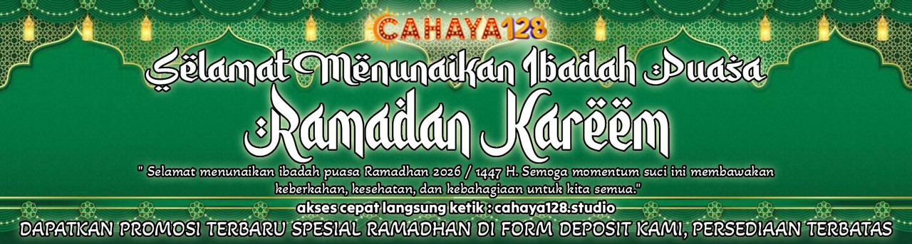 SELAMAT MENUNAIKAN IBADAH PUASA