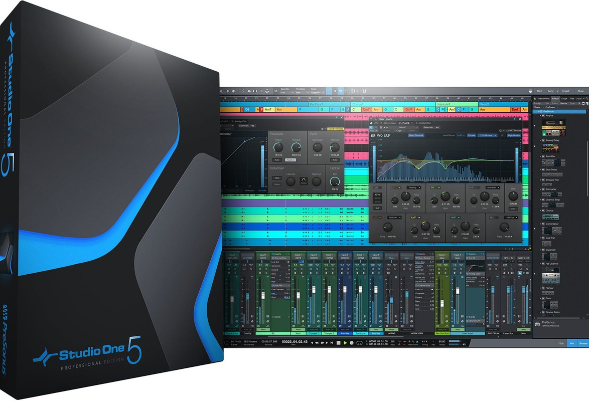PreSonus Studio One 5 Professional  v5.3.0 macOS