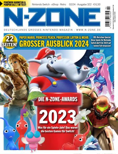 Cover: N-Zone Retro-Magazin No 02 2024