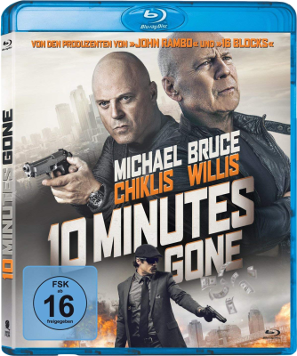 10 Minutes Gone (2019) FULL HD 1080p DTS+AC3 ITA ENG SUB