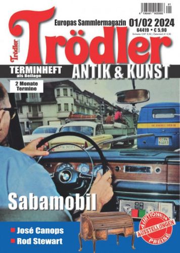 Cover: Trödler Original Magazin April No 04 2024