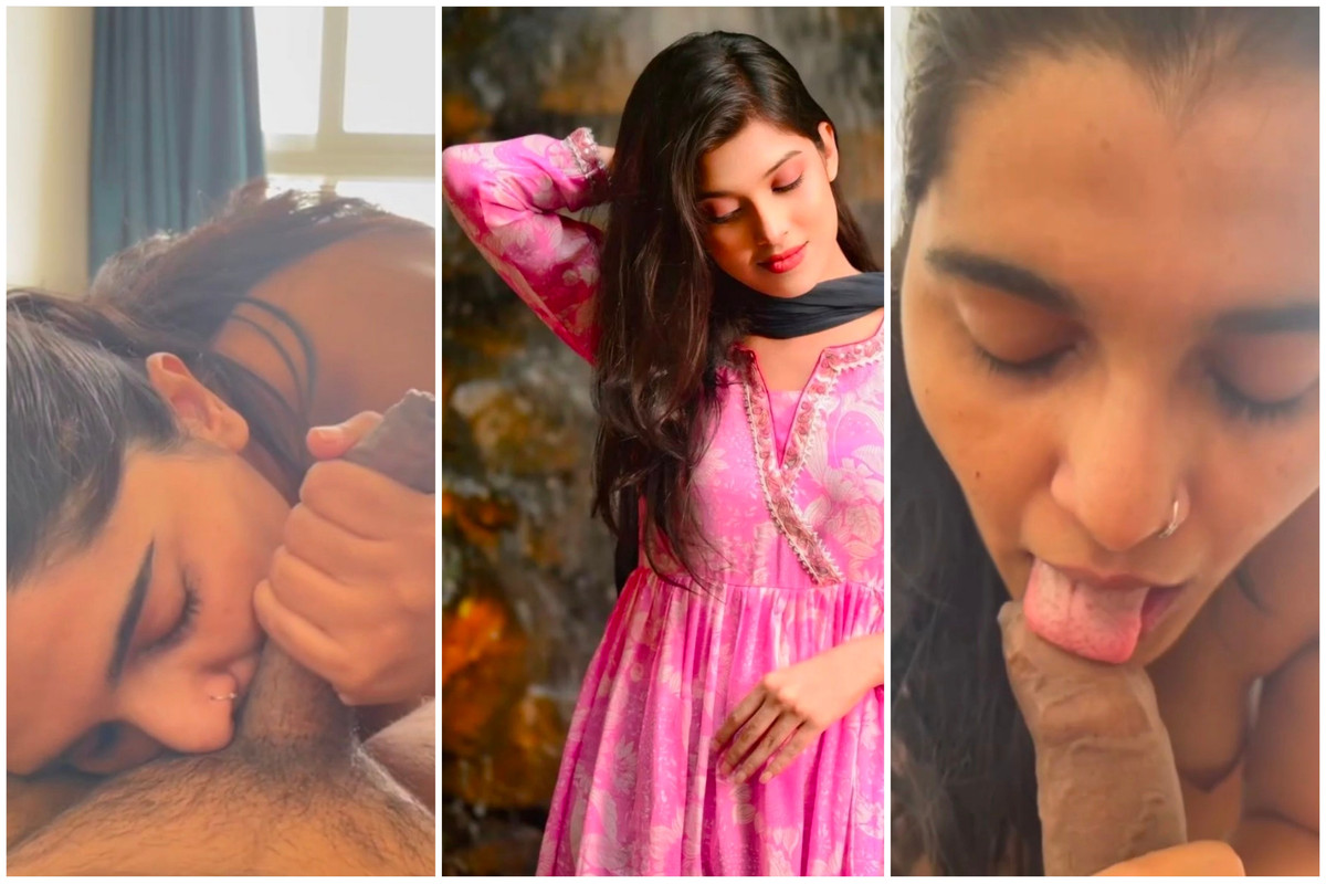 Beautiful Desi GF Giving Amazing Blowjob