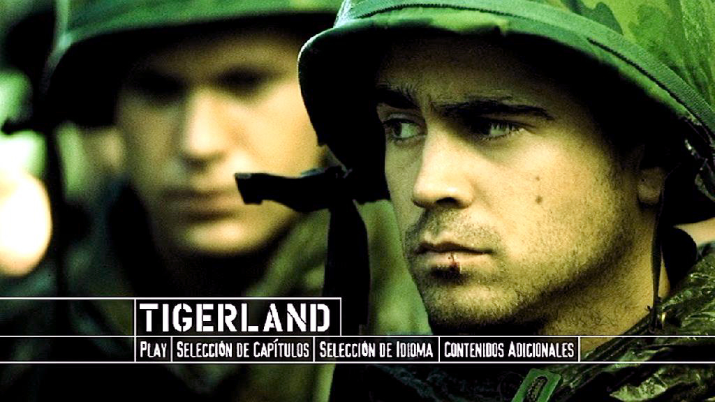 TIGERLAND MENU - Tigerland [2000] [Drama, bélico] [DVD9] [PAL] [Leng. ESP/ENG/DEU] [Subt. ESP/ENG/DEU*]