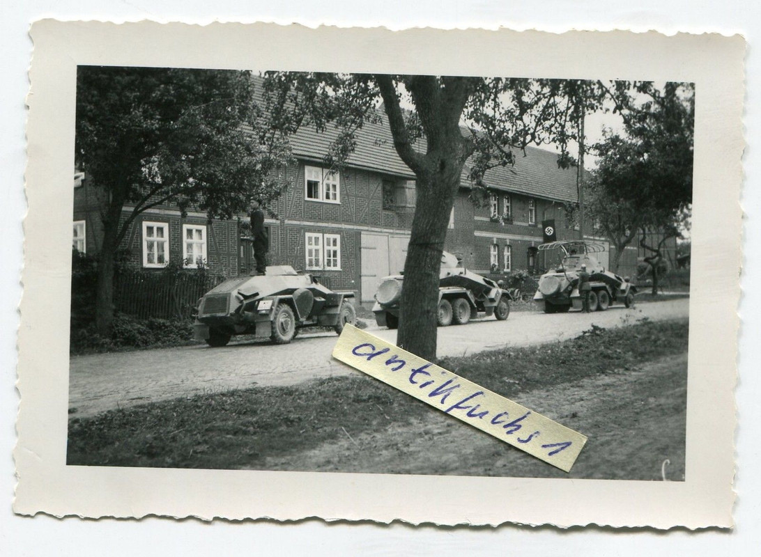 Deutscher Kommando-Schützen-Panzer im 2.WK