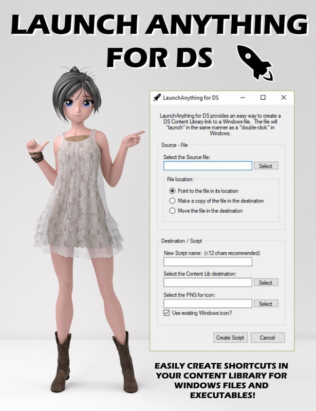Launch Anything for DS Launch Anything for DS
