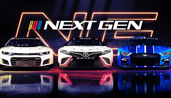 The Evolution of the NASCAR Next Gen Car