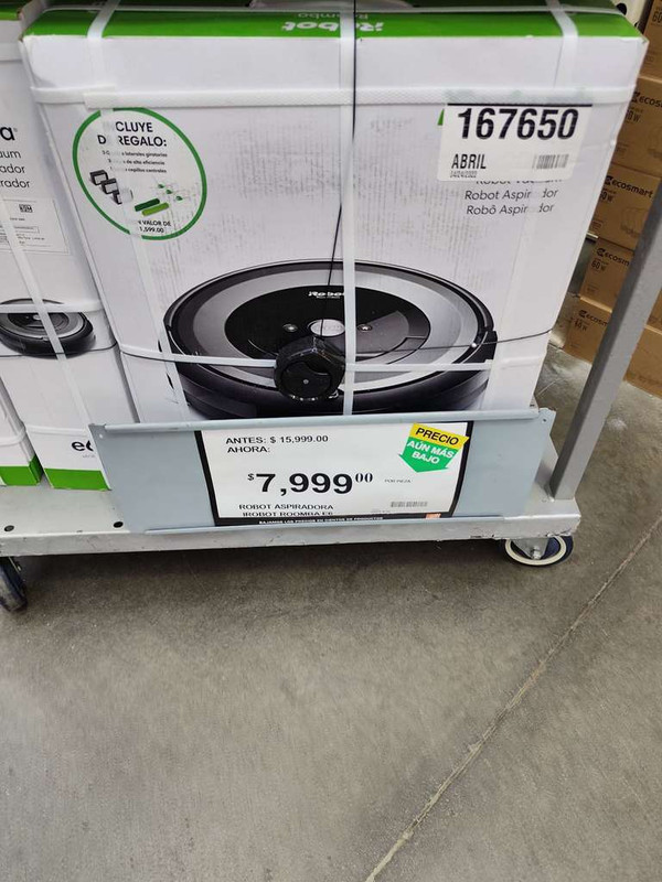 Home Depot Roomba E6 wifi 
