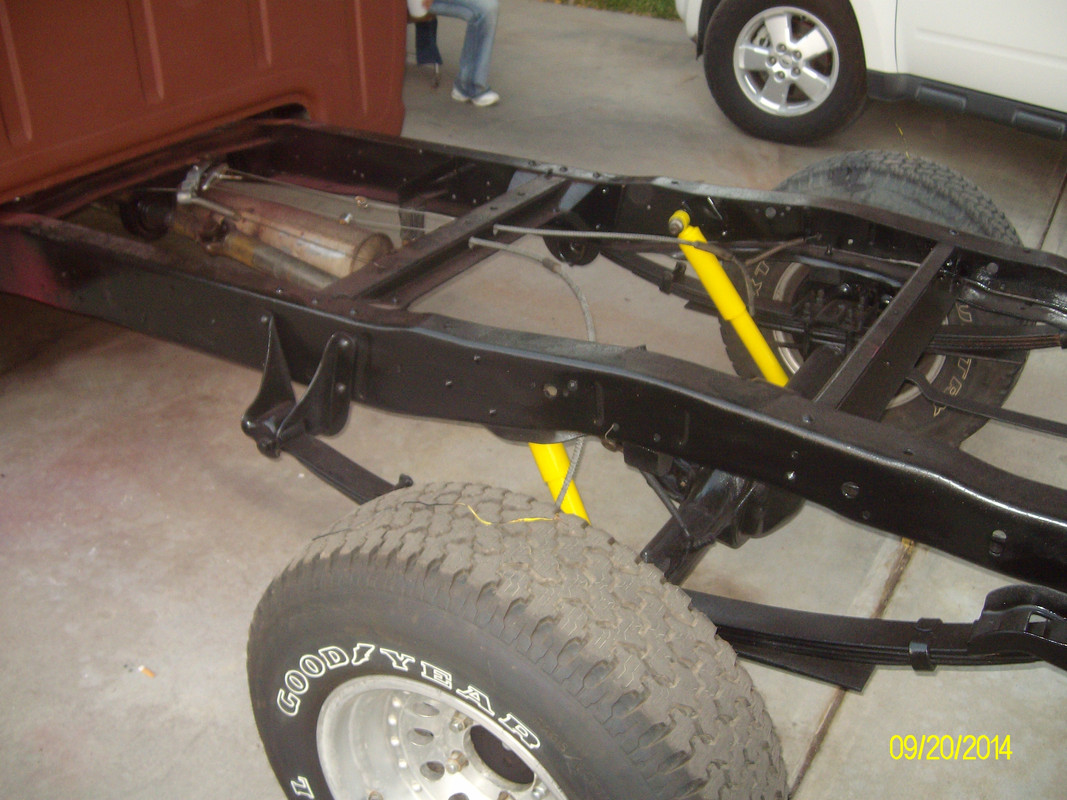 Truck body work. 111
