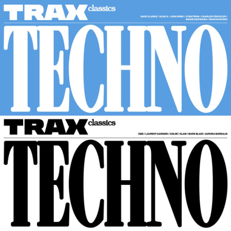 VA – Trax Classics Techno (2022)
