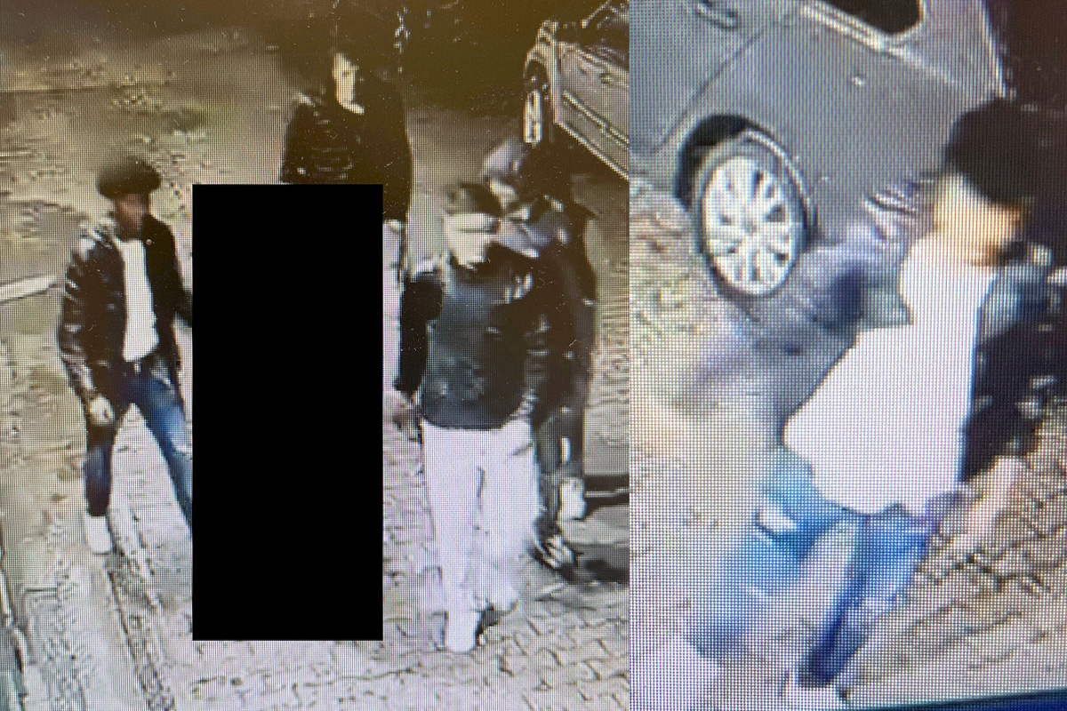 
 5 Araber/Maghreb/Türke - 
Polizei Nordrhein-Westfalen - 
Bochum - Raub / Körperverletzung