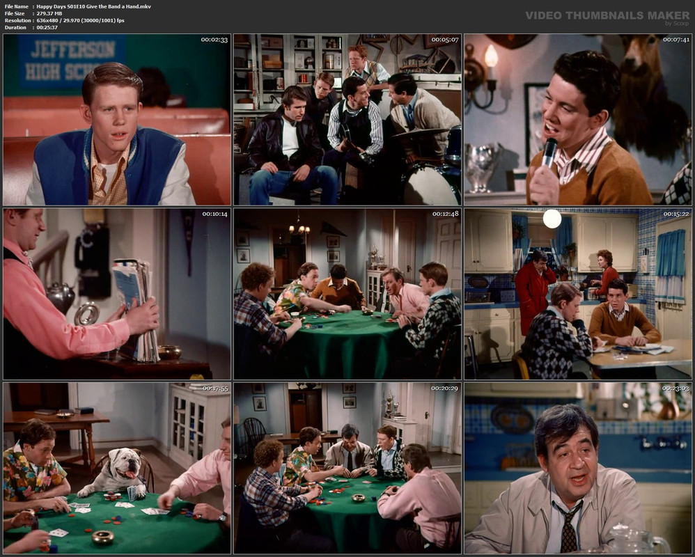 Happy Days S01E10 Give the Band a Hand.mkv