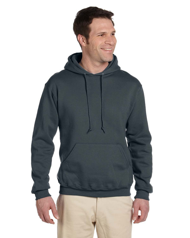 Jerzees Adult Super Sweats® NuBlend® Fleece Pullover Hooded Sweatshirt - 4997 - Picture 14 of 14