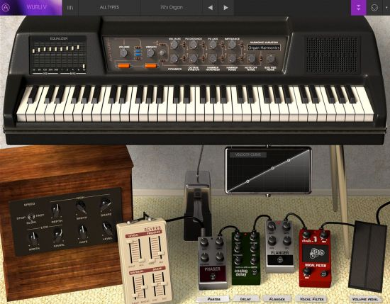 Arturia Wurli V2 v2.5.0.3410 (Mac OSX)