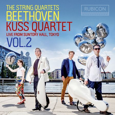 Kuss Quartet - Beethoven: The Complete String Quartets Vol. 2 (2020) [FLAC]