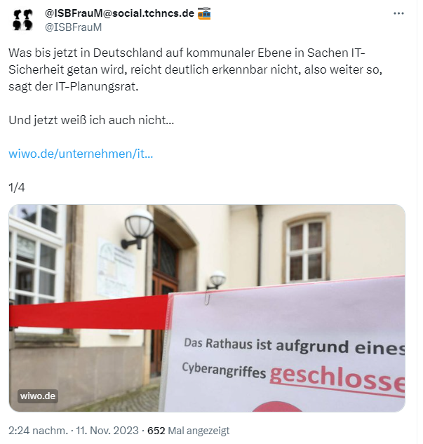 IT-Planungsrat und NIS-2-Richtlinie