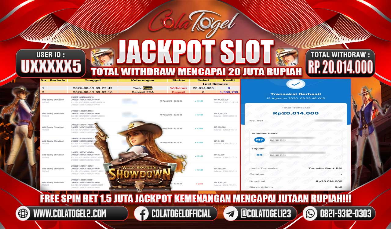 JACKPOT SLOT GACORR!!