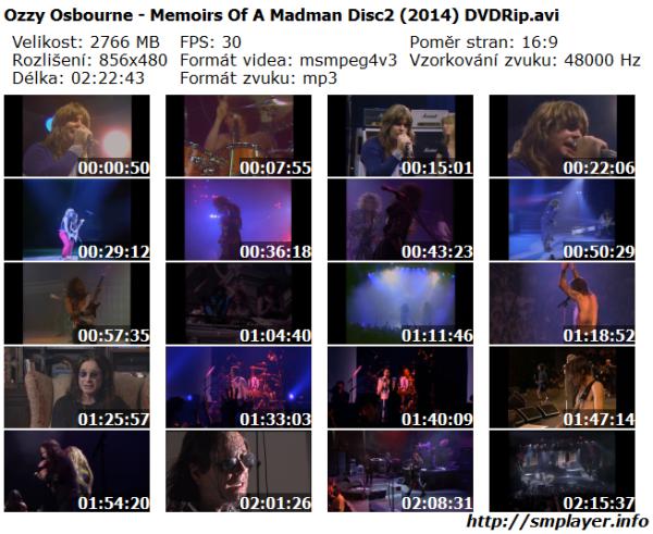 Ozzy Osbourne - Memoirs Of A Madman (2014)