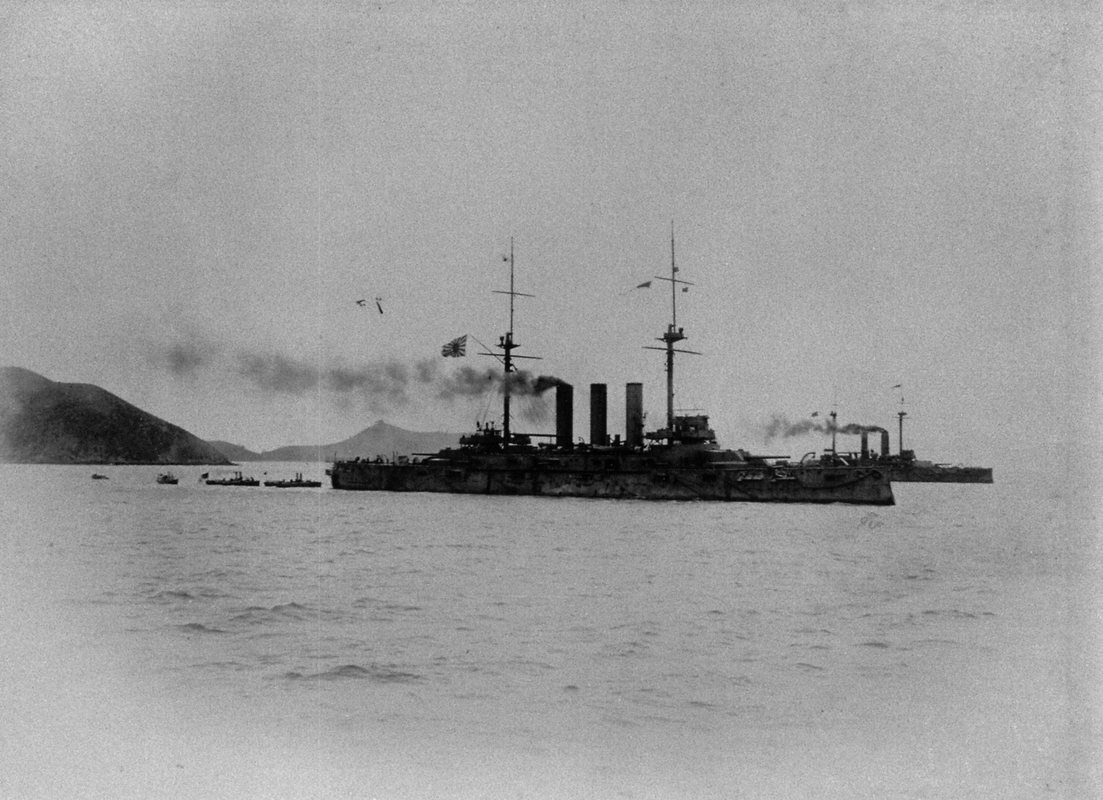 Японские броненосцы