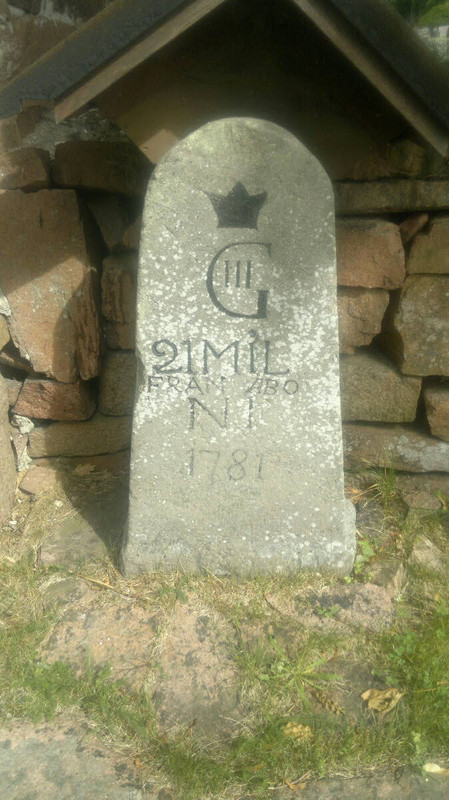 KILOMETRIPYLVÄS Ahvenanmaalta Eckeröstä