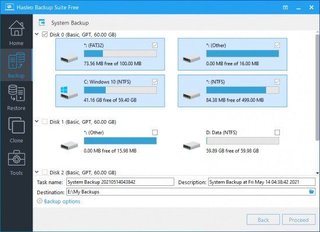 Hasleo Backup Suite v4.4 (x64) WinPE