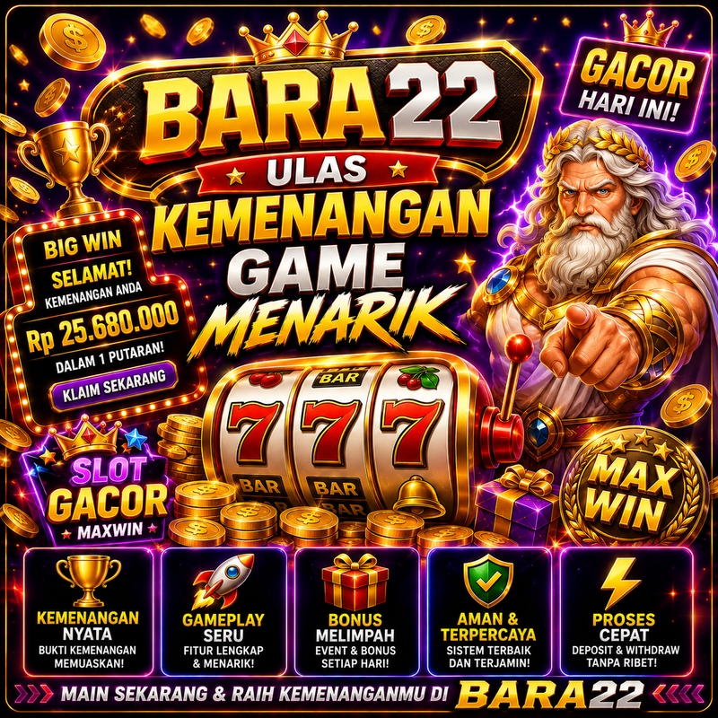 Thumbnail 1 of 3, Poster, Letterartiblog 〆 BARA22 Ulas Kemenangan Game Menarik designed and sold by BARA22.