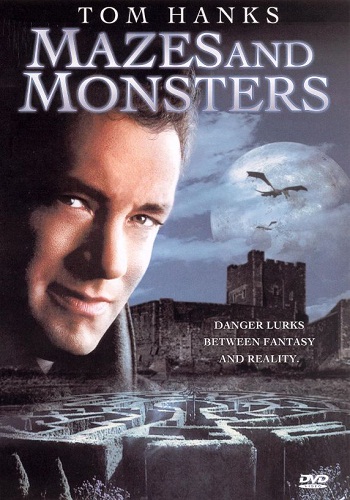 Mazes And Monsters [1982][DVD R2][Spanish]