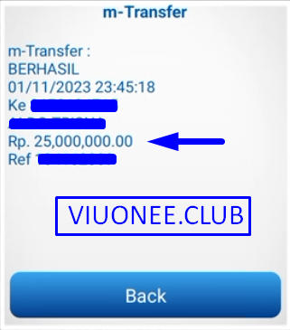 Bukti JP slot hari ini