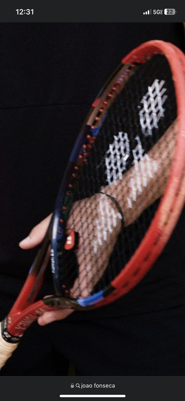 Dara Fonseca Joao Ffonseca racquet? | Talk Tennis