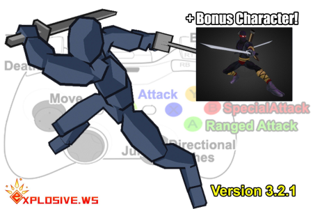 Unity Asset - Ninja Warrior Mecanim Animation Pack v3.2.1 Unity Asset - Ninja Warrior Mecanim Animation Pack v3.2.1
