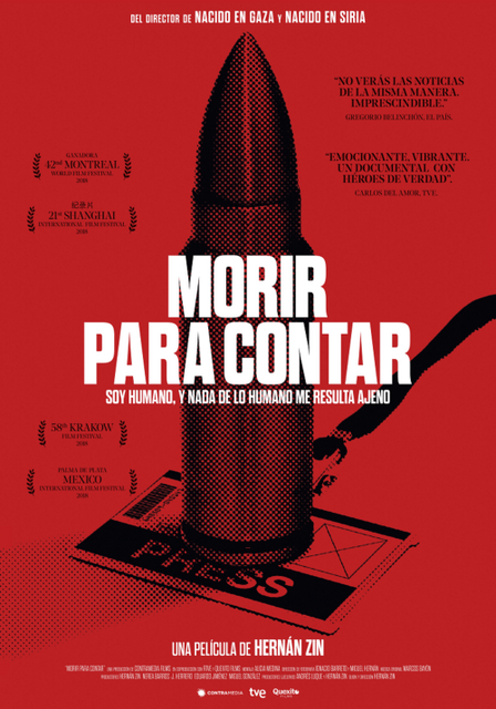 “MORIR PARA CONTAR” GANA LA SECCIÓN DOC. ESPAÑA DE LA SEMINCI 2018