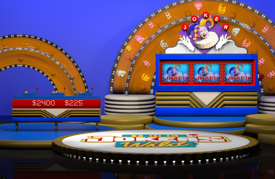 THE JOKER'S WILD (1990) [Syndication] PILOT NGC Net Game Central