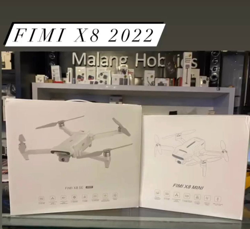 jual FIMI X8 SE 2022 Drone malang surabaya