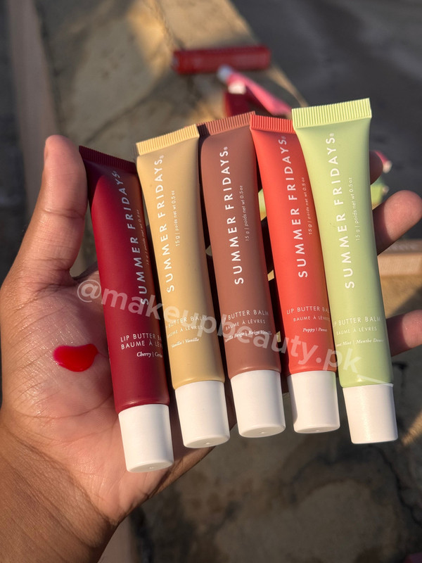 Summer Fridays Lip butter balm 15 g each