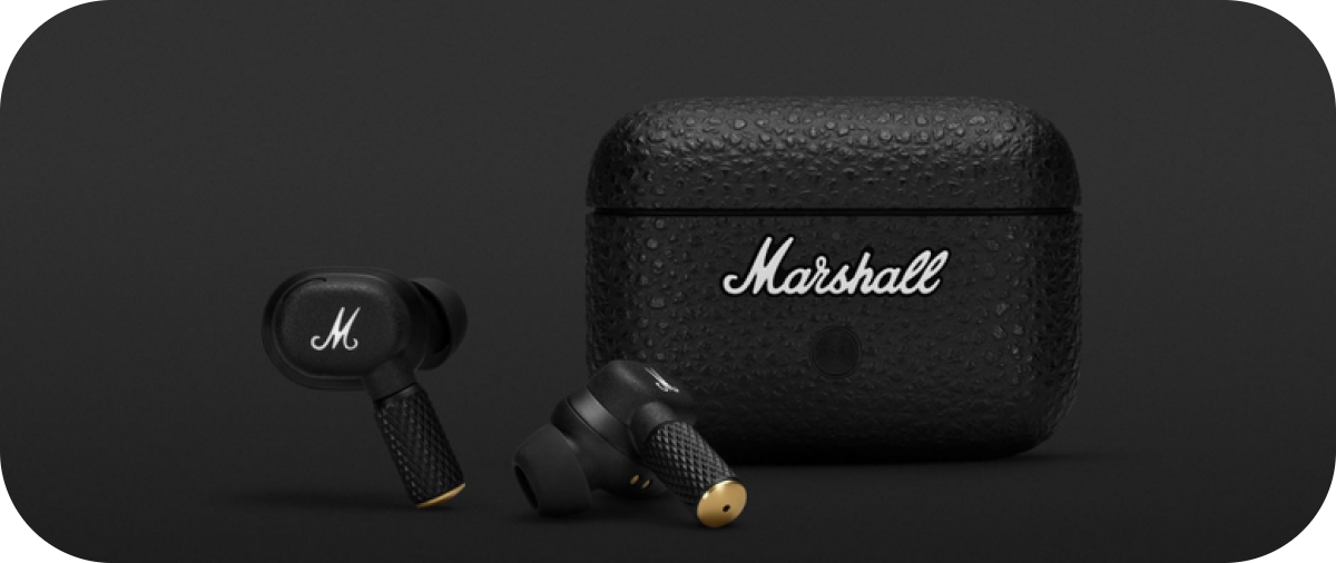 Marshall Motif II ANC Design