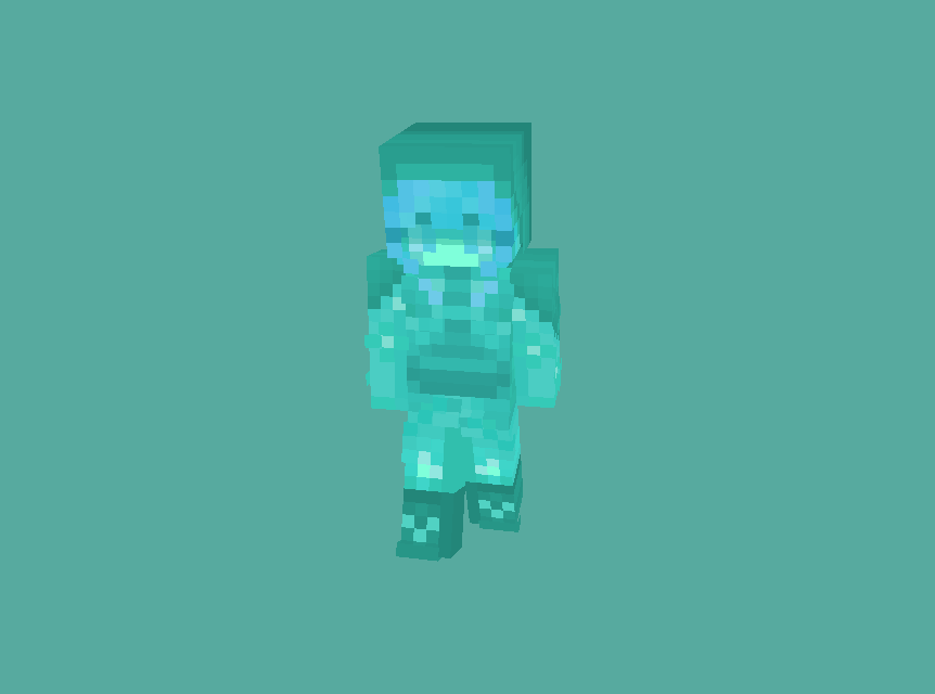 ππ½πΎπππ π²πππΉπππ Minecraft Skin